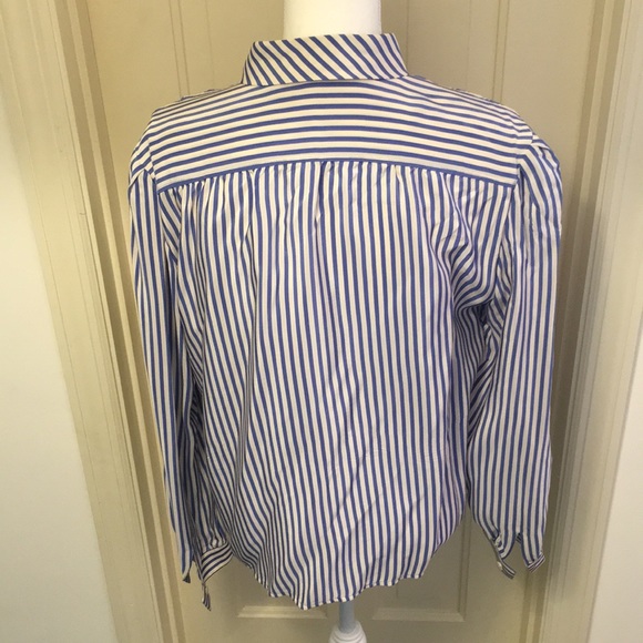 Zanobetti Firenze Blouse NWOT - Picture 4 of 8